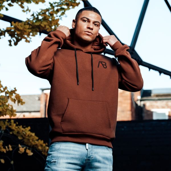 AB Lifestyle X-Ray Backprinted Hoodie Bruin
