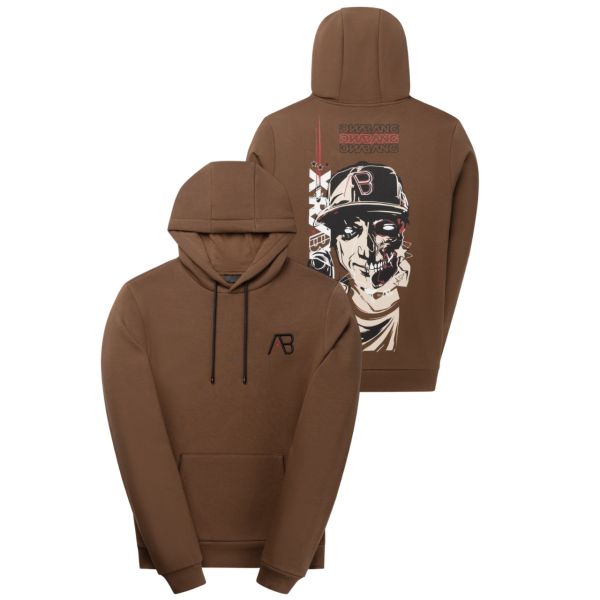 AB Lifestyle X-Ray Backprinted Hoodie Bruin