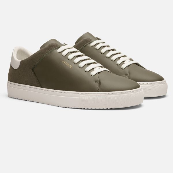 Axel Arigato Clean 90 Split Sneaker Donker Groen
