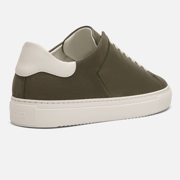 Axel Arigato Clean 90 Split Sneaker Donker Groen