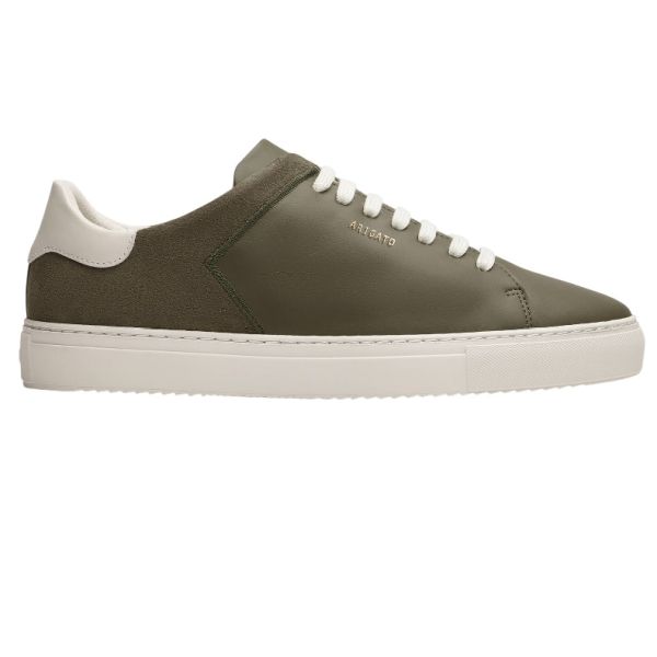 Axel Arigato Clean 90 Split Sneaker Donker Groen