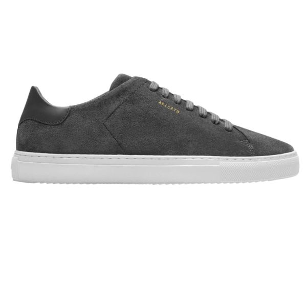 Axel Arigato Clean 90 Suede Sneaker Antraciet