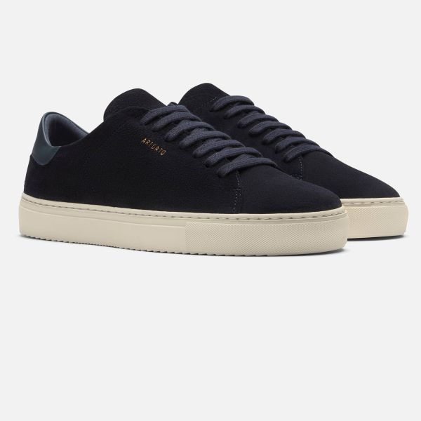 Axel Arigato Clean 90 Suede Sneaker Navy