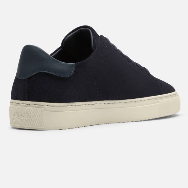 Axel Arigato Clean 90 Suede Sneaker Navy