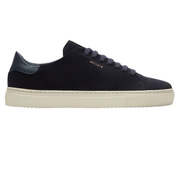 Axel Arigato Clean 90 Suede Sneaker Navy