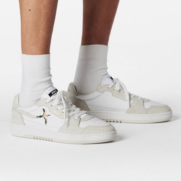 Axel Arigato Dice Lo Bee Bird Sneaker Wit/Beige