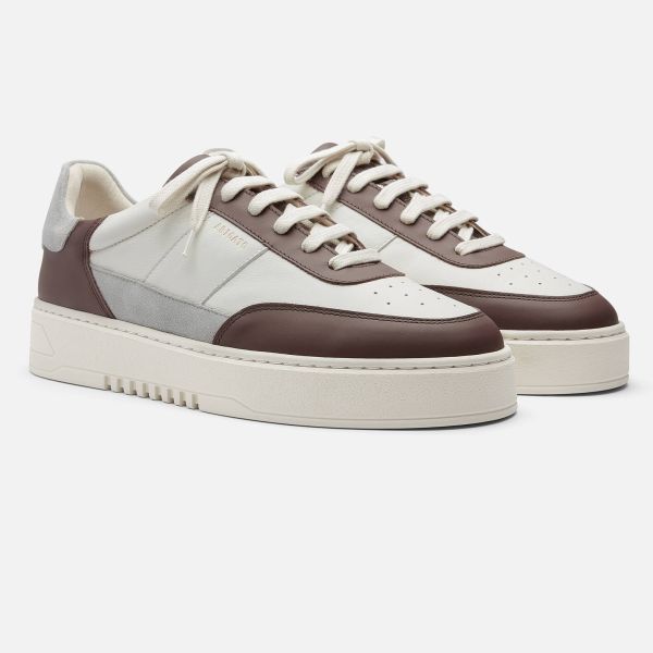 Axel Arigato Orbit Vintage Sneaker Grijs/Wit/Bruin