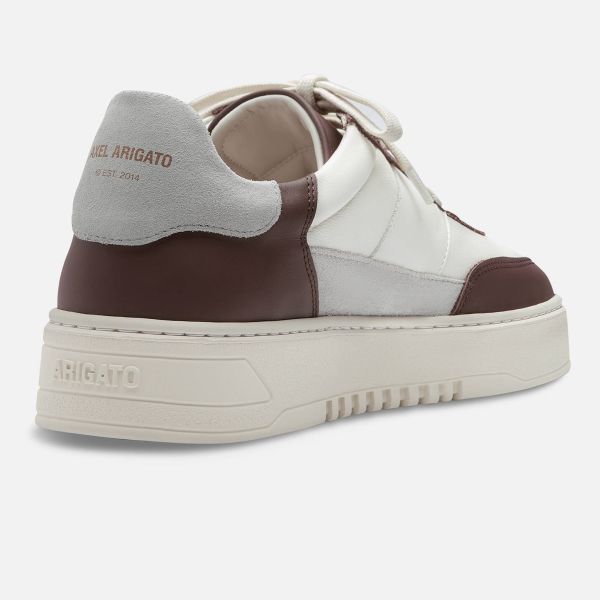 Axel Arigato Orbit Vintage Sneaker Grijs/Wit/Bruin