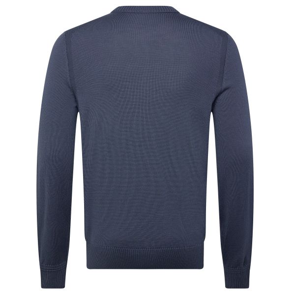 Boss Avac Pullover Sweater Donker Blauw