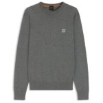 Boss Kanovano Sweater Grijs