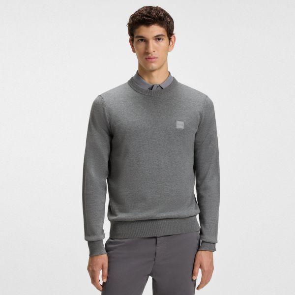 Boss Kanovano Sweater Grijs