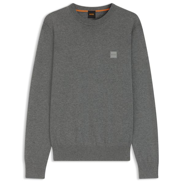 Boss Kanovano Sweater Grijs