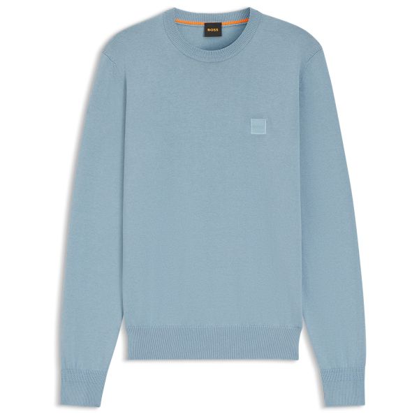 Boss Kanovano Sweater Licht Blauw