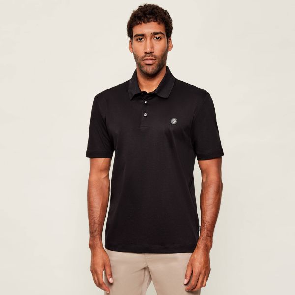 Boss Parris Polo Zwart