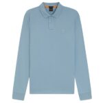 Boss Passerby Polo Licht Blauw