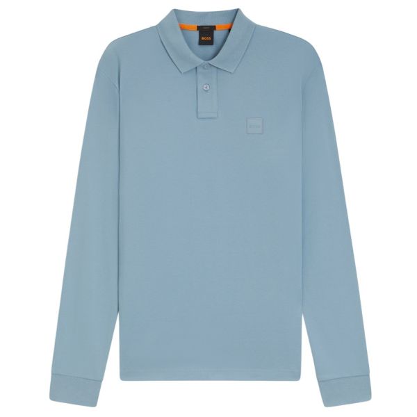 Boss Passerby Polo Licht Blauw
