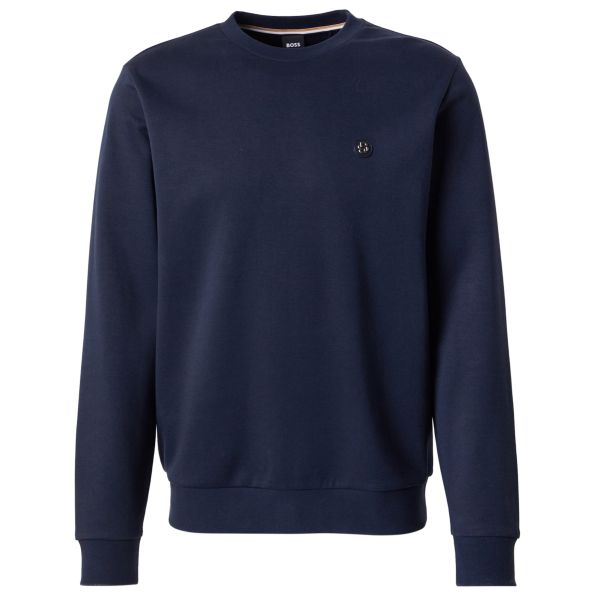 Boss Sharpe Sweater Navy