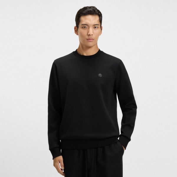 Boss Sharpe Sweater Zwart