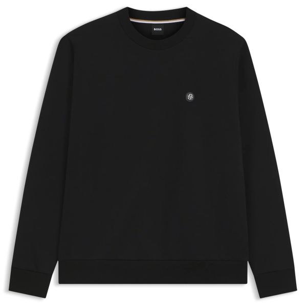 Boss Sharpe Sweater Zwart