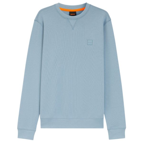 Boss Westart Sweater Licht Blauw
