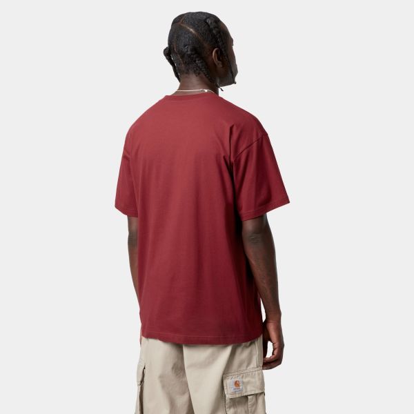 Carhartt WIP Clover T-shirt Rood