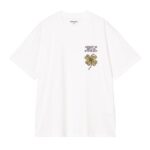 Carhartt WIP Clover T-shirt Wit