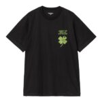 Carhartt WIP Clover T-shirt Zwart