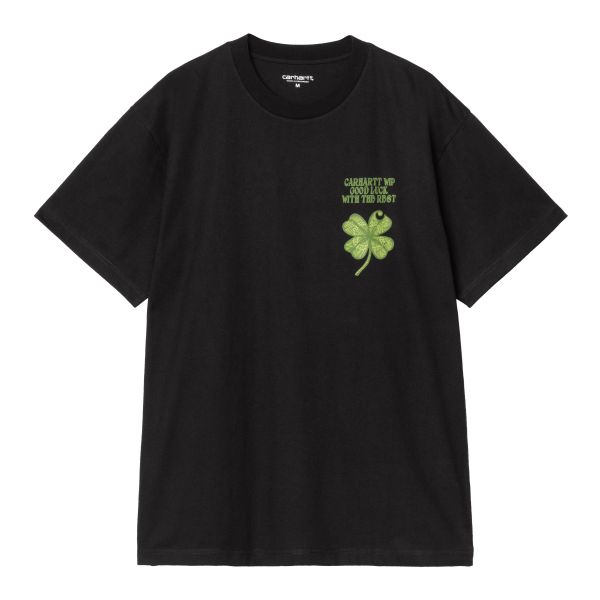 Carhartt WIP Clover T-shirt Zwart