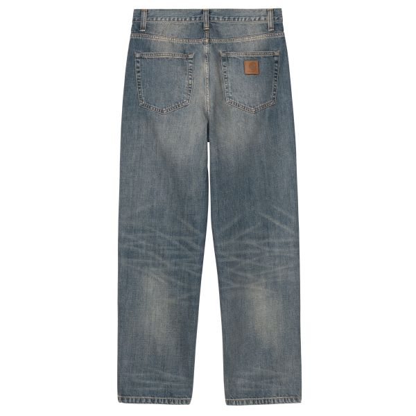 Carhartt WIP Aaron Jeans Donker Blauw