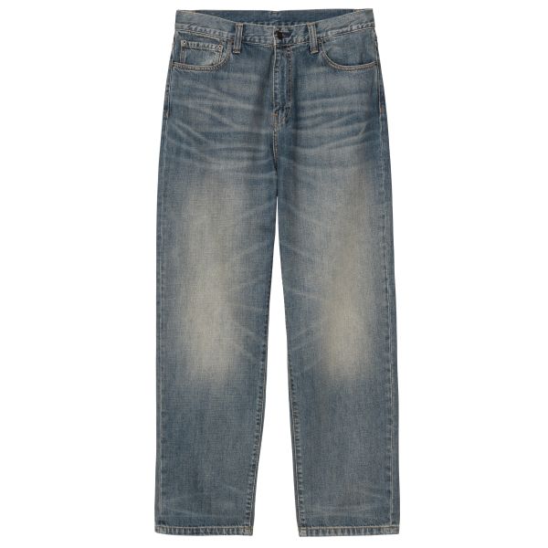 Carhartt WIP Aaron Jeans Donker Blauw