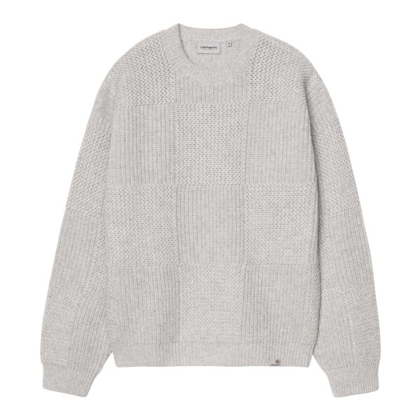 Carhartt WIP Bishop Sweater Grijs