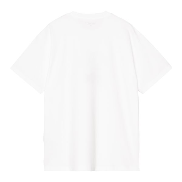 Carhartt WIP Duck Duck T-shirt Wit