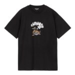 Carhartt WIP Duck Duck T-shirt Zwart