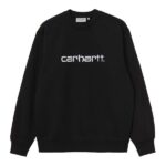 Carhartt WIP Logo Sweater Zwart