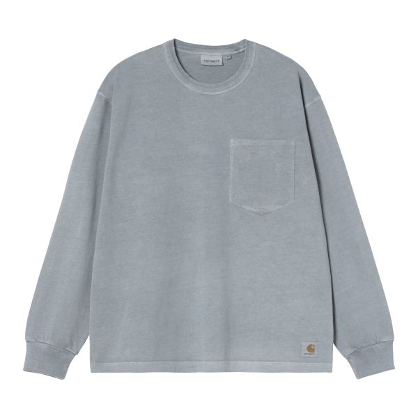 Carhartt WIP Torion Pocket Longsleeve T-shirt Blauw