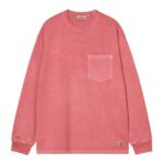 Carhartt WIP Torion Pocket Longsleeve T-shirt Roze