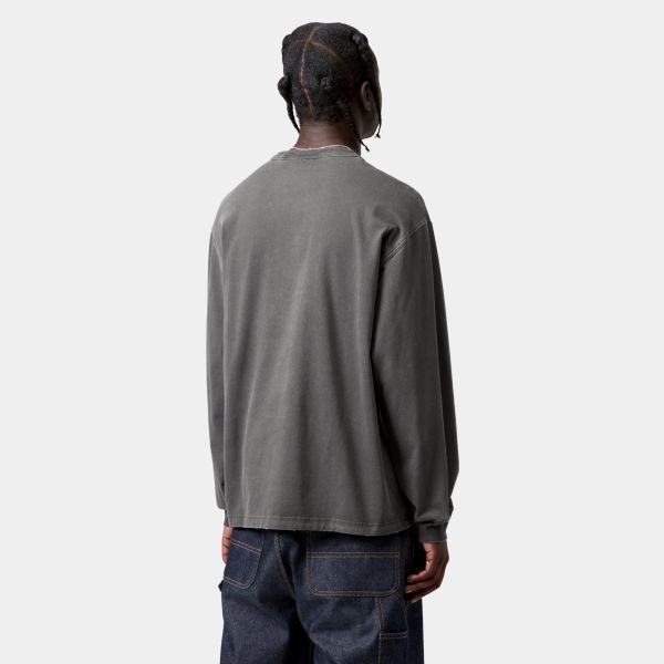 Carhartt WIP Torion Pocket Longsleeve T-shirt Zwart
