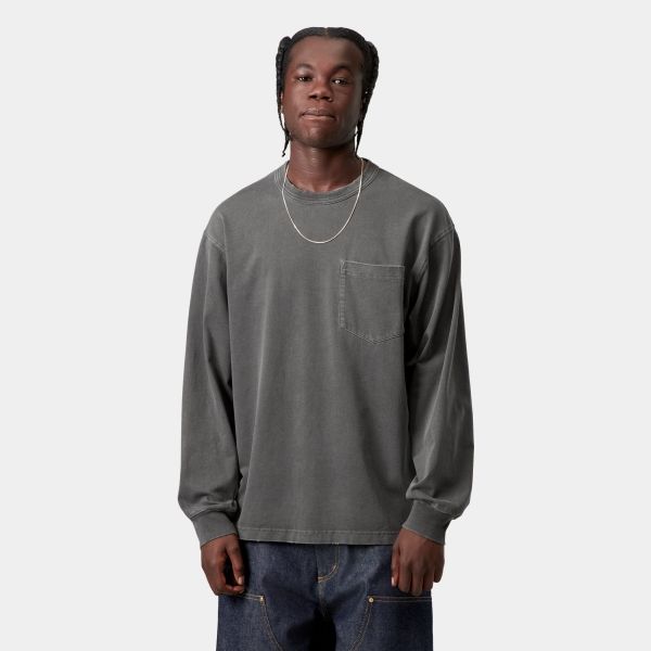 Carhartt WIP Torion Pocket Longsleeve T-shirt Zwart