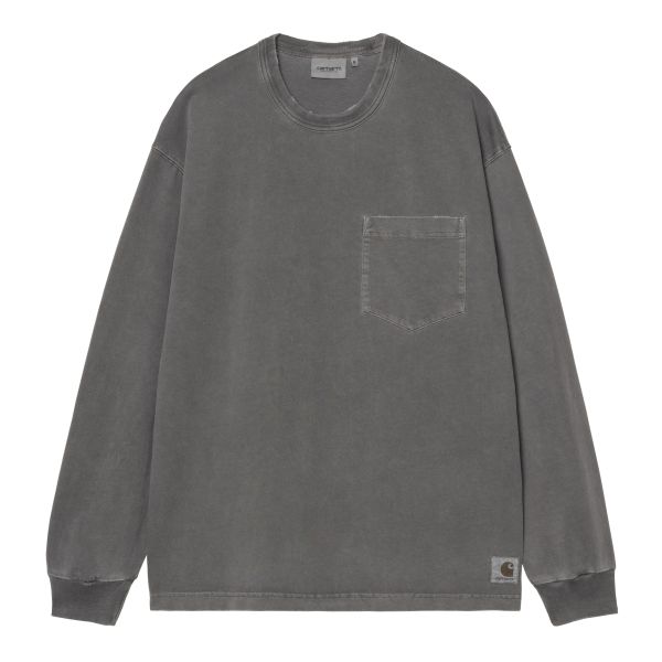 Carhartt WIP Torion Pocket Longsleeve T-shirt Zwart