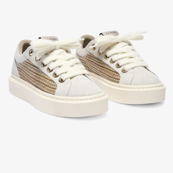 Cleens Ace Sneaker Grijs