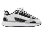 Cleens Hyper Runner Sneaker Wit/Zwart