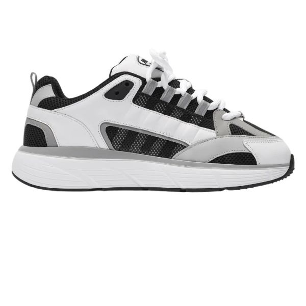 Cleens Hyper Runner Sneaker Wit/Zwart