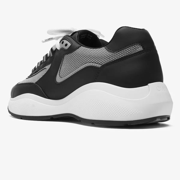 Cleens Podium Sneaker Zwart