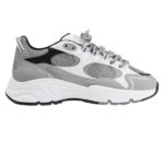 Cleens Pulse Runner Sneaker Wit/Grijs