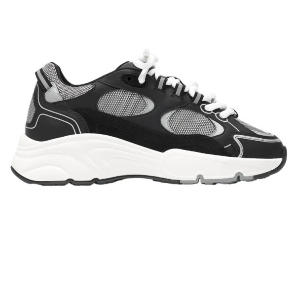 Cleens Pulse Runner Sneaker Zwart