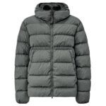 CP Company Chrome-R Goggle Down Puffer Antraciet