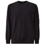 CP Company Extrafine Merino Wool Sweater Navy