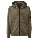 CP Company Light Fleece Vest Antraciet