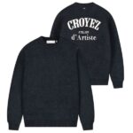 Croyez Atelier Knit Sweater Navy