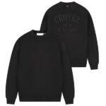 Croyez Atelier Knit Sweater Zwart